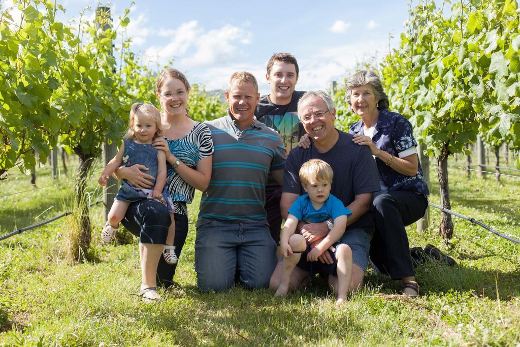 Straw Lodge Vineyard And Boutique Lodging Renwick Buitenkant foto