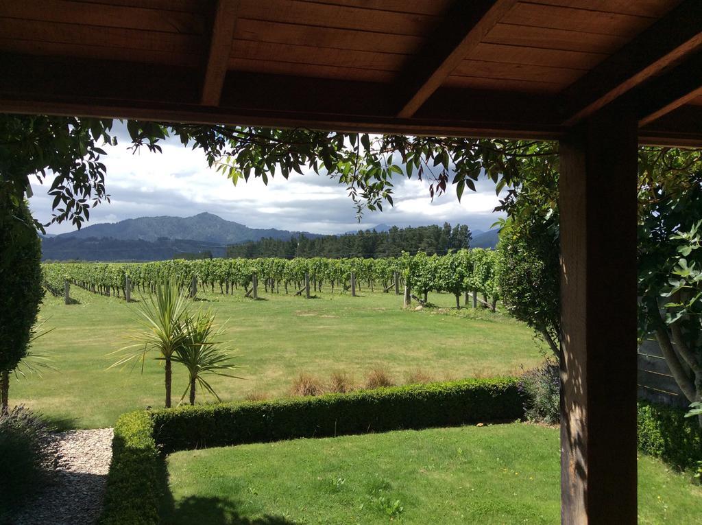 Straw Lodge Vineyard And Boutique Lodging Renwick Buitenkant foto