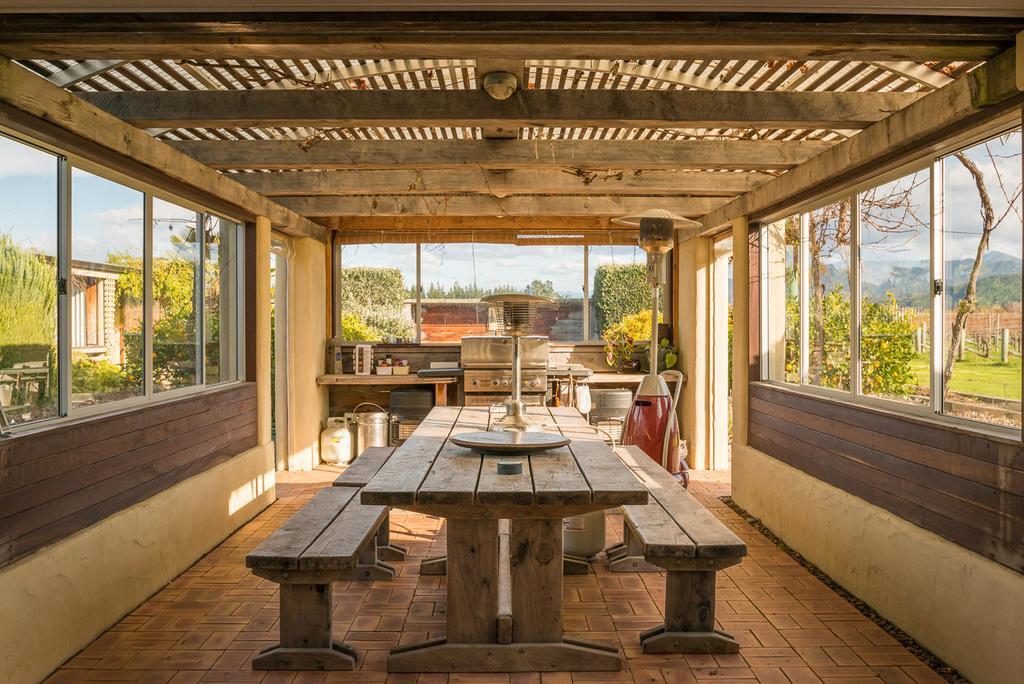 Straw Lodge Vineyard And Boutique Lodging Renwick Buitenkant foto
