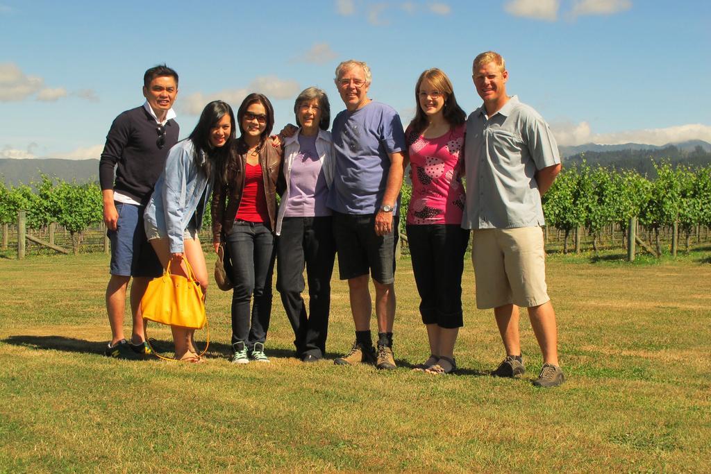 Straw Lodge Vineyard And Boutique Lodging Renwick Buitenkant foto