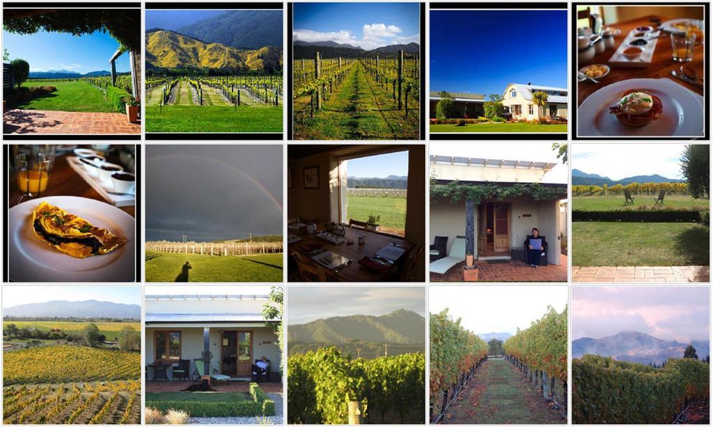 Straw Lodge Vineyard And Boutique Lodging Renwick Buitenkant foto